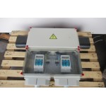 Installatiekast  ABB incl 2x zekeringhouder 160 Ampere.
